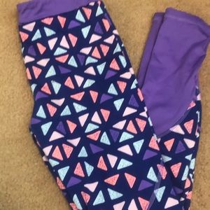Workout leggings (girls)